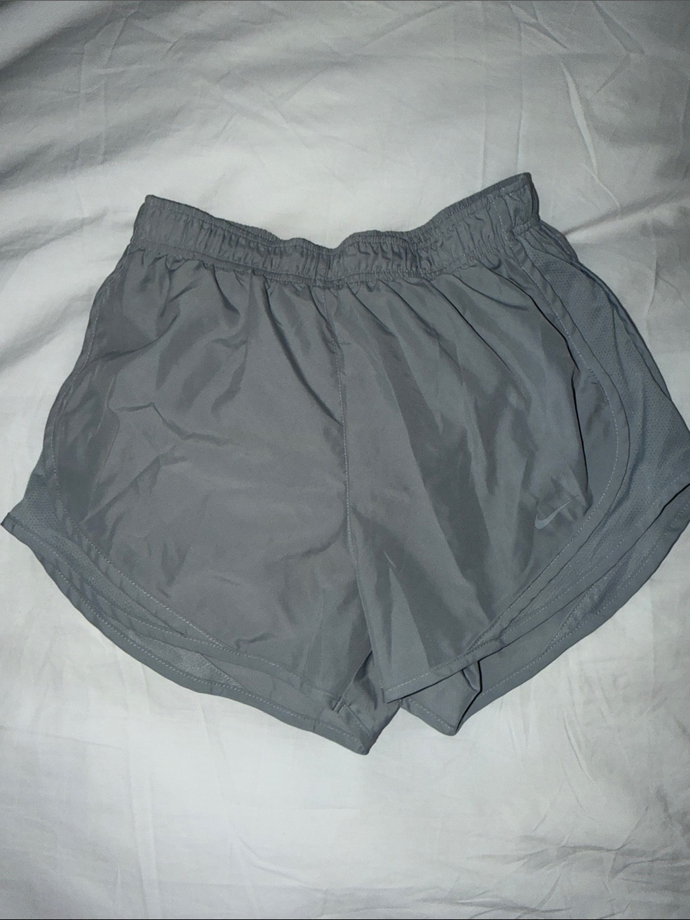 Nike Women's Athletic Shorts - Gray